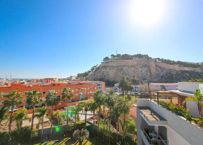 Atico Marina Raset By Carlosferien Διαμέρισμα Denia