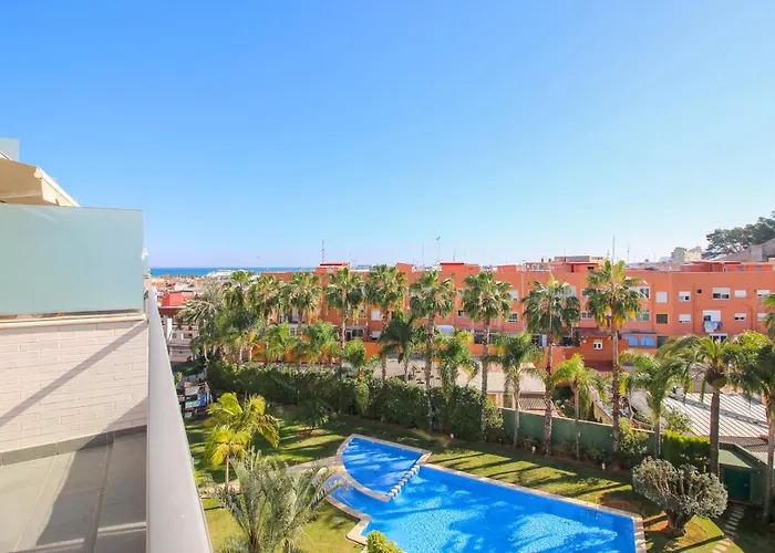 Atico Marina Raset By Carlosferien * Denia