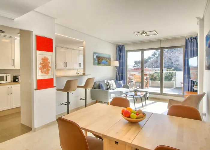 Apartamento Atico Marina Raset By Carlosferien Dénia