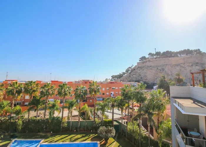 Apartment Atico Marina Raset By Carlosferien Denia