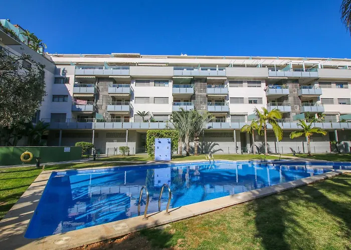 Atico Marina Raset By Carlosferien * Dénia