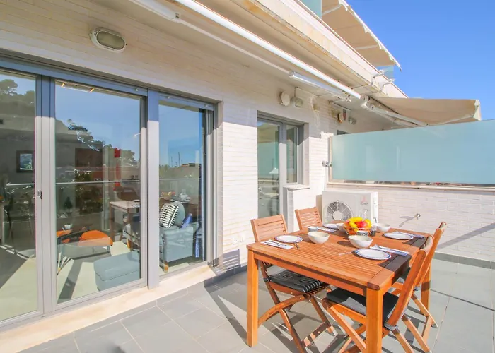 Atico Marina Raset By Carlosferien Apartment *